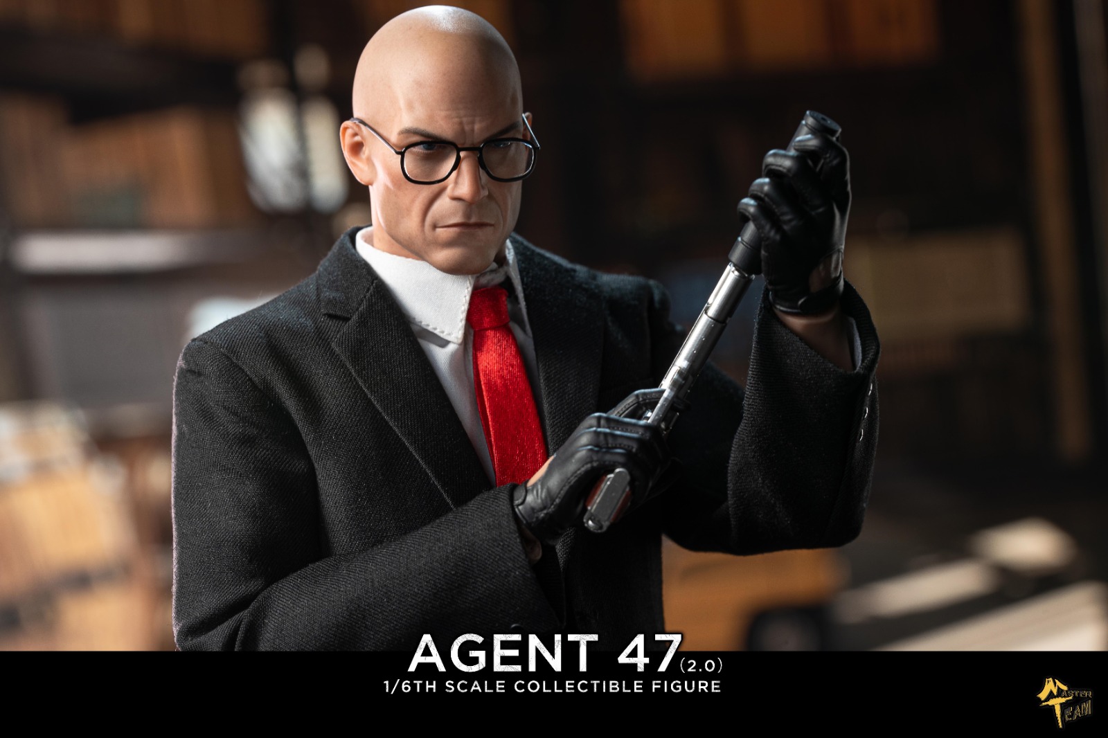 [สั่งจอง] Master Team MTTOYS 020 1/6 : The Agent 2.0
