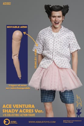 [สั่งจอง]ASMUS TOYS ACE02 1/6 : Ace Ventura - Shady Acres Ver.