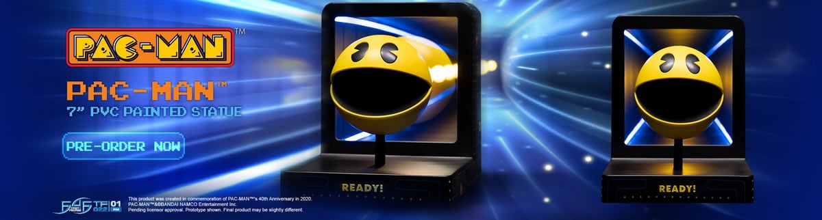 [สั่งจอง]First 4 Figures : PAC-MAN PVC (Standard Edition)