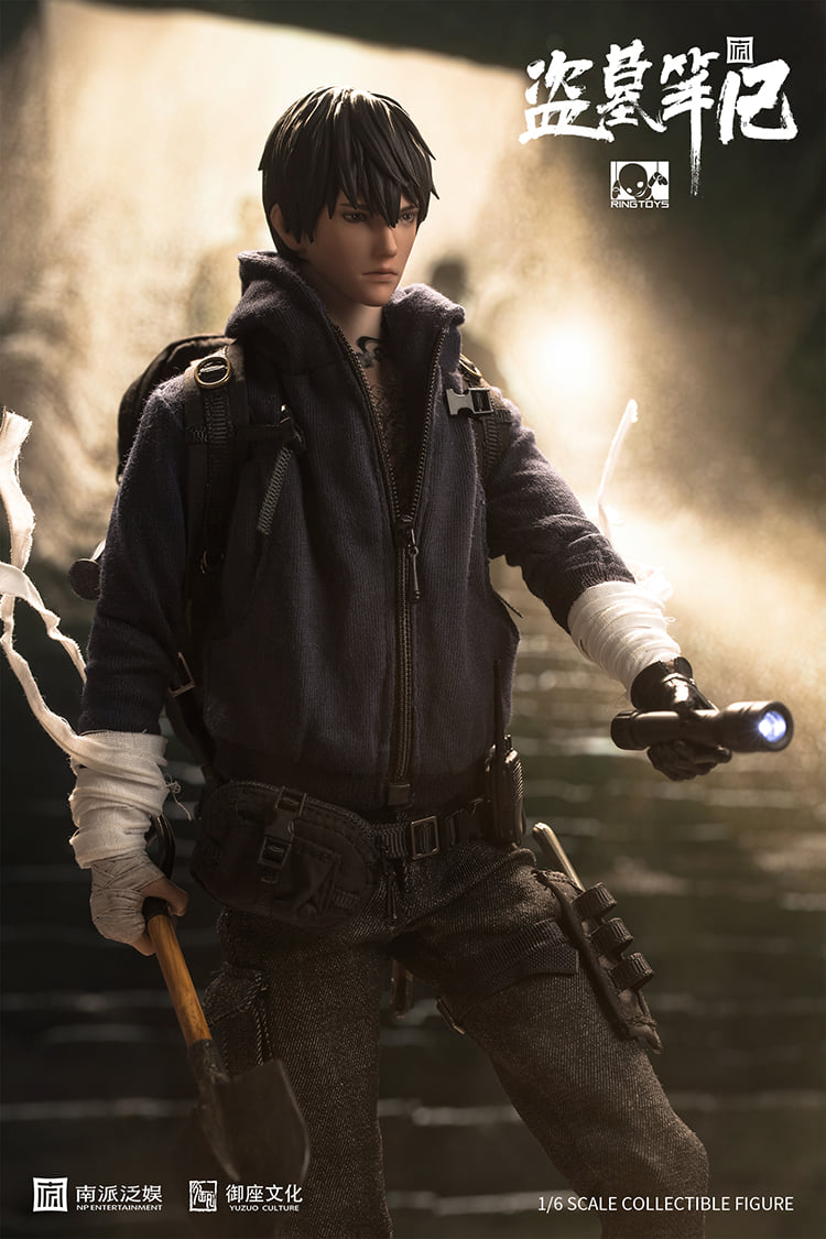 [สั่งจอง]RingToys 1/6 : The Lost Tomb - Zhang Qiling