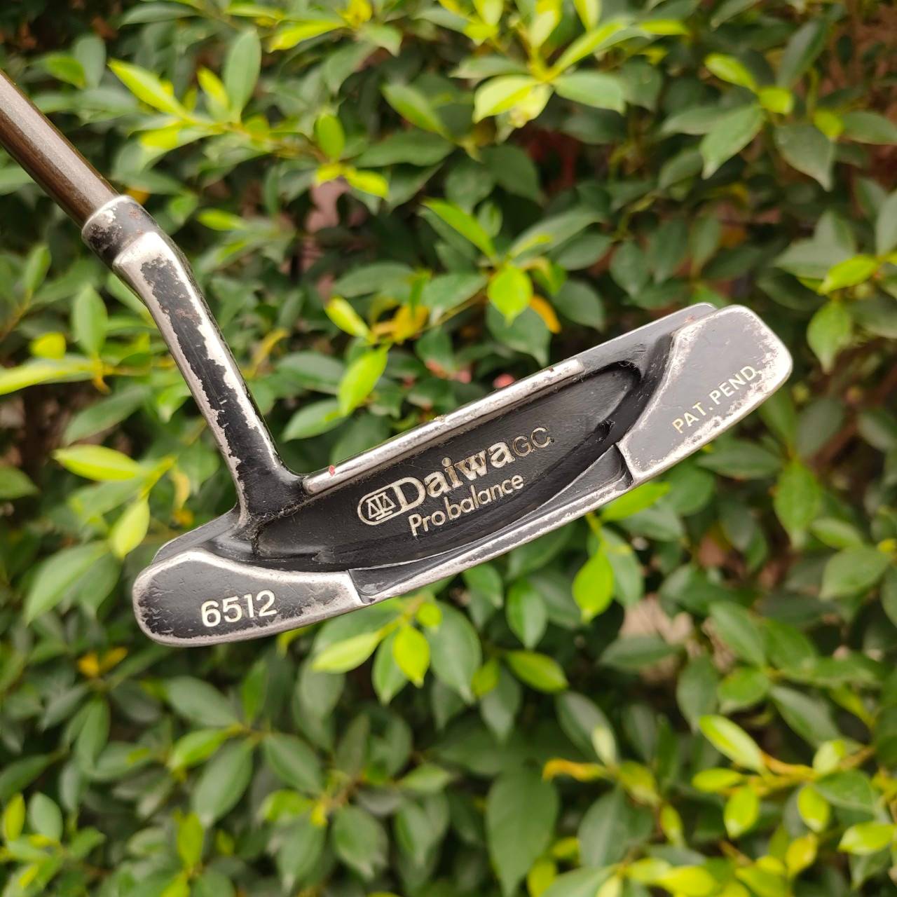 PUTTER DAIWA GC PROBALANCE 6512 PAT PEND ความยาว 34 นิ้ว ก้านกราไฟต์
