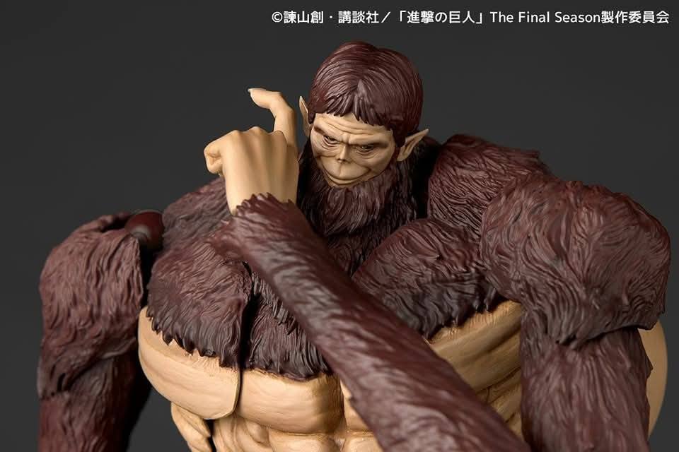 [สั่งจอง]Kaiyodo Amazing Yamaguchi : Beast Titan (bonus ver.)