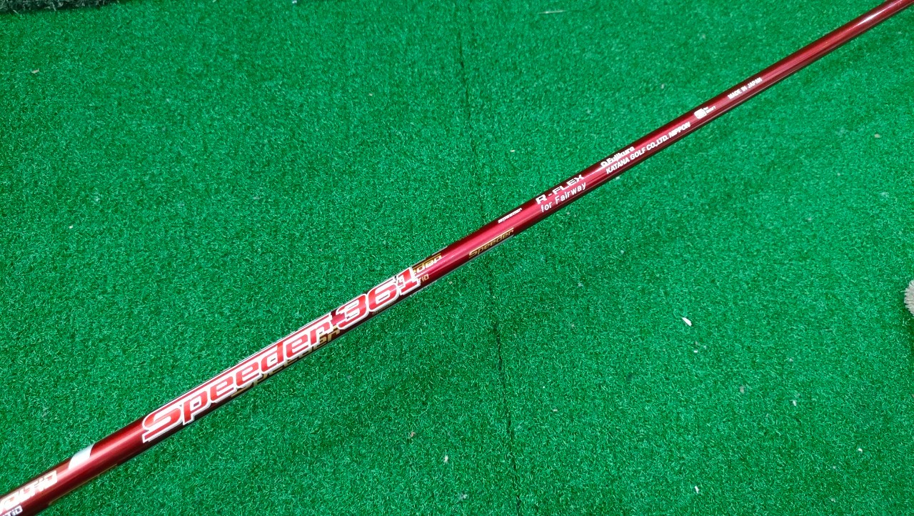 FAIRWAY 3 KATANA VOLTIO NINJA 880HI G LOFT*15