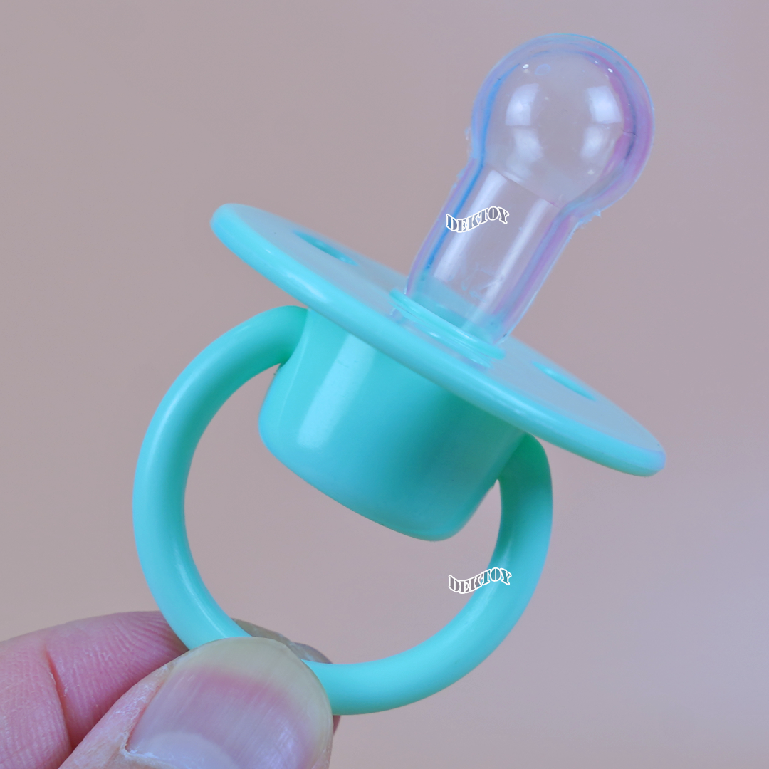 Nuebabe นูเบบ จุกหลอก จุกดูดเล่น ซิลิโคนนุ่ม เสมือนหัวนมแม่