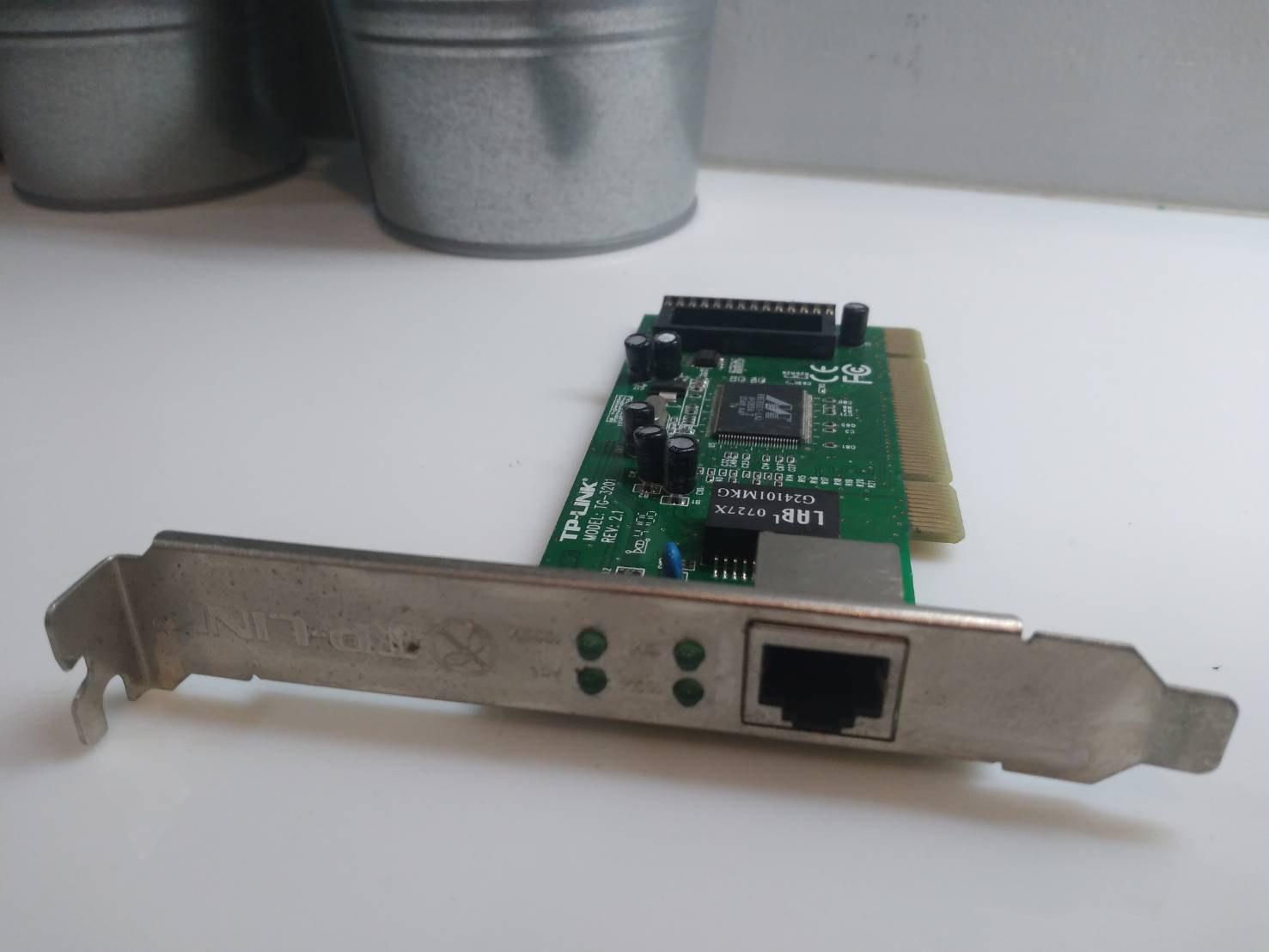 TP-Link TG-3201 wired network card 10/100 / 1000Mbps desktop PCI