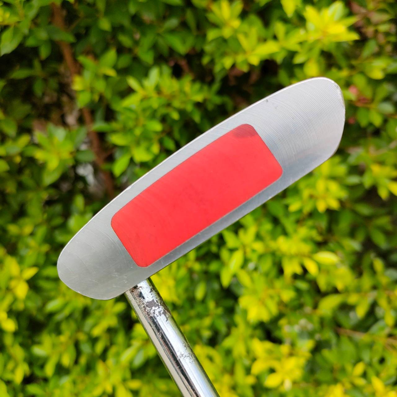 PUTTER DUNLOP LOCO PSERIES ความยาว 35 นิ้ว ก้าน LOCO **ตรงคอของพัตเตอร์ มีสนิม ** หน้าอินเสิร์ท ทั้งนุ่มและเกาะไลน์ ไม้กอล์ฟมือสอง ของแท้ BY NakaraLuxurious