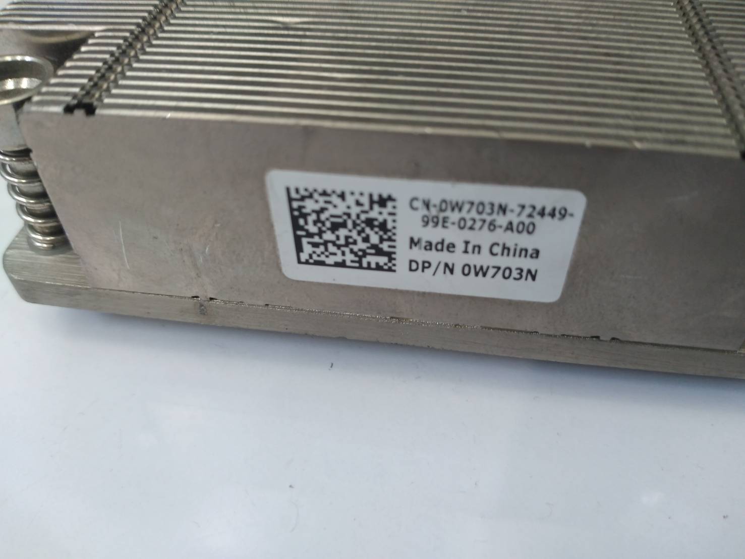 Dell 0w703n CPU Processor Heat-Sink/Cooler Socket/Base 1156 Poweredge R210 II