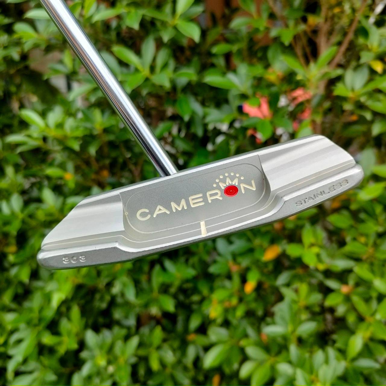 PUTTER SCOTTY CAMERON STUDIO STAINLESS *** PROTOTYPE *** CENTER SHAFT หายากมากๆครับ ห้ามพลาดเด็ดขาด!!! .