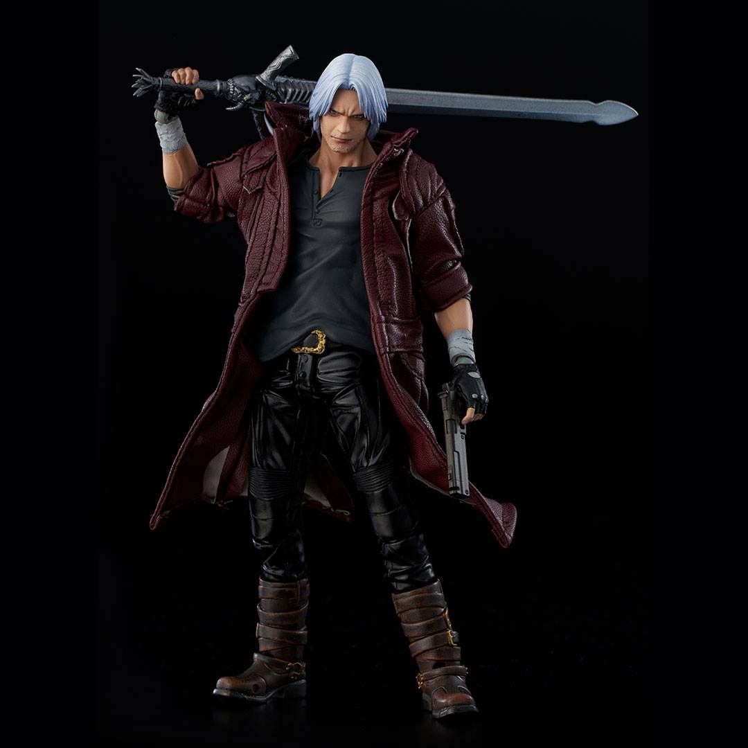[สั่งจอง]Devil May Cry 5 1/12 Dante Action Figure (Standard & Deluxe Version)