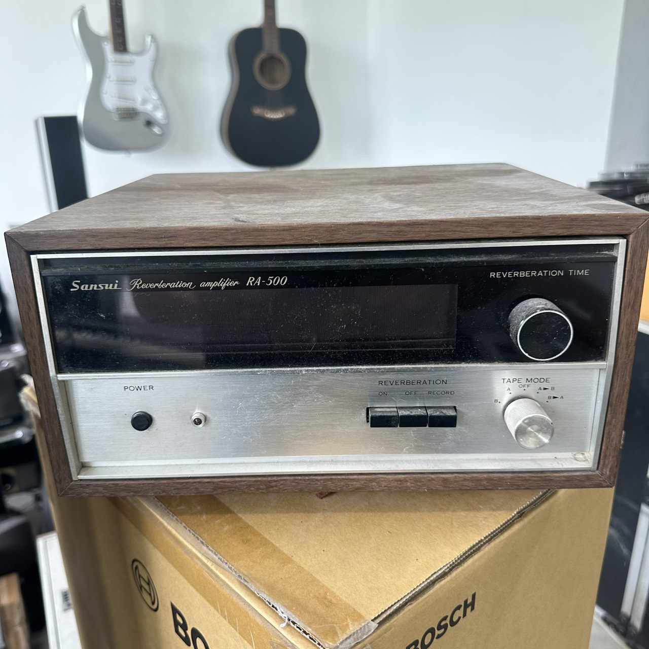 Sansui Reverberation Amplifier RA500