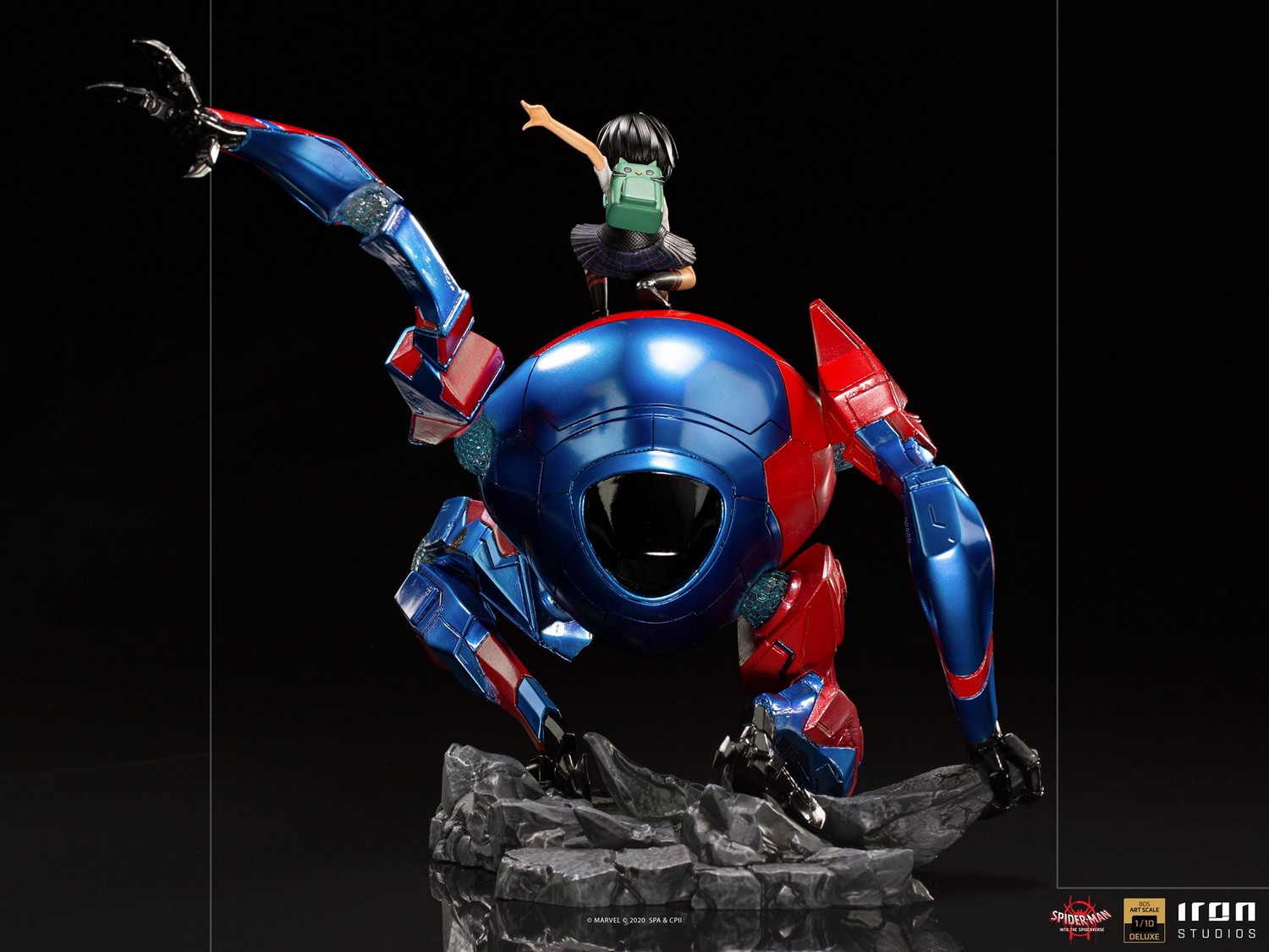 [สั่งจอง]Iron Studios MARCAS31520-10 Deluxe BDS Art Scale 1/10 : Peni Parker & SP//dr