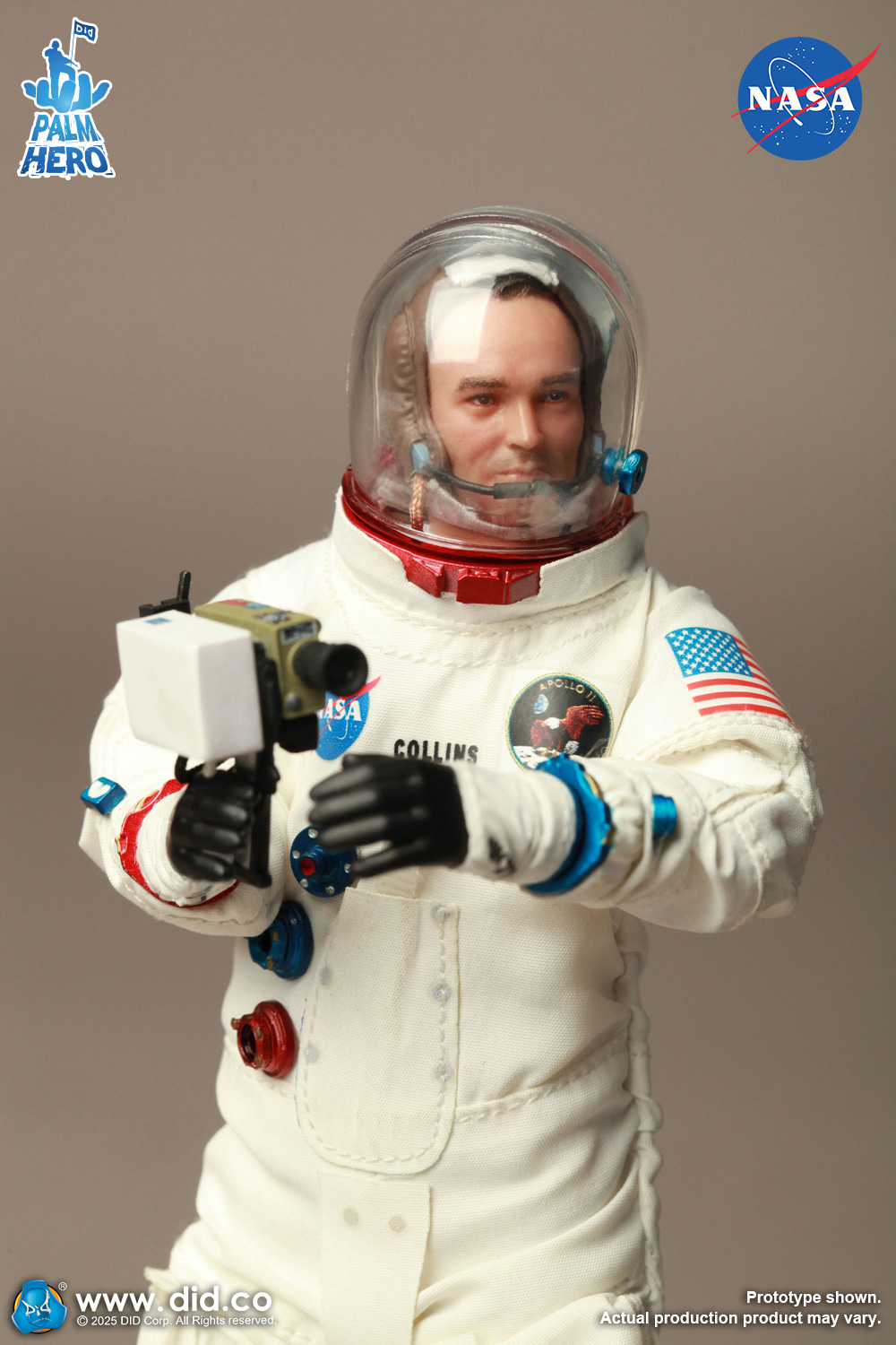 [สั่งจอง]DID 1/12 Palm Hero Series : APOLLO 11 ASTRONAUTS