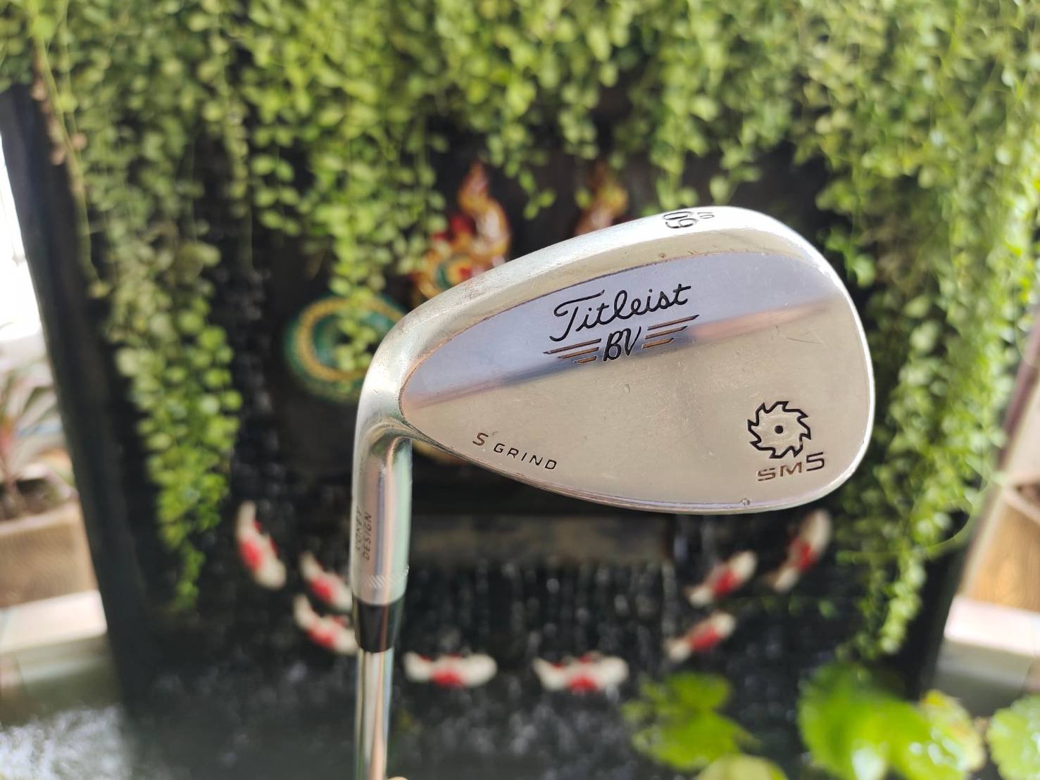 *** ไม้กอล์ฟมือซ้าย *** WEDGE TITLEIST SM5