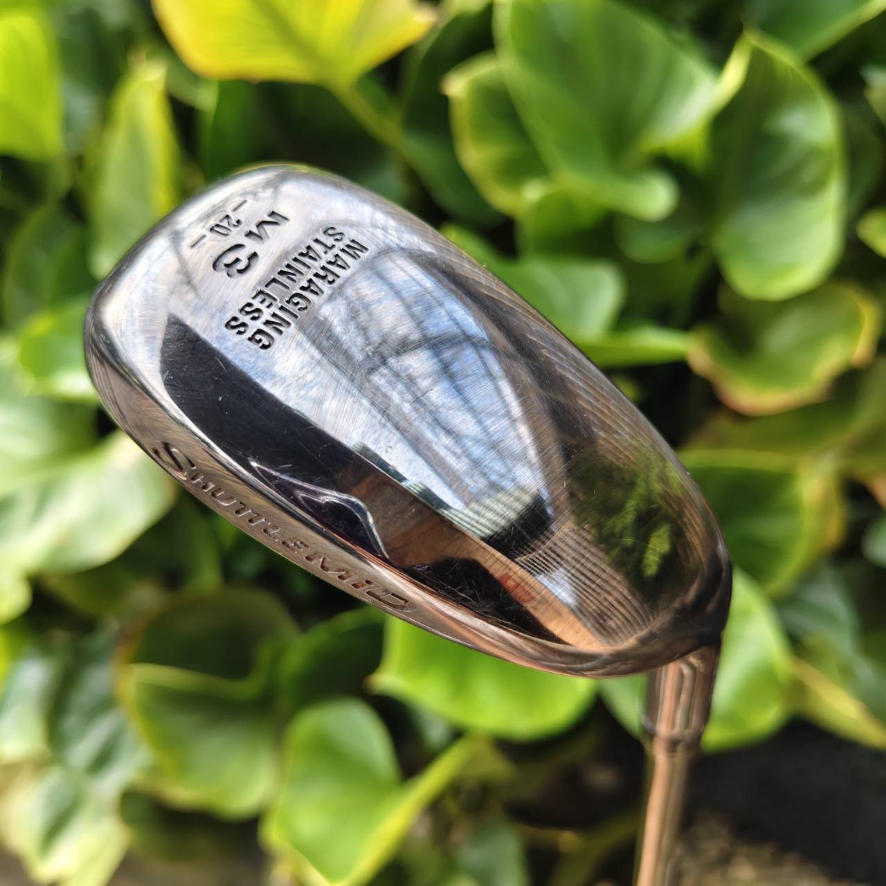 HYBRID M3 MARUMAN SHUTTLE MID Loft 20° (Maraging Face) หน้าเด้งมากกก ตีง่ายแบบสุดๆ ฟาดลงมาเป็นโดน