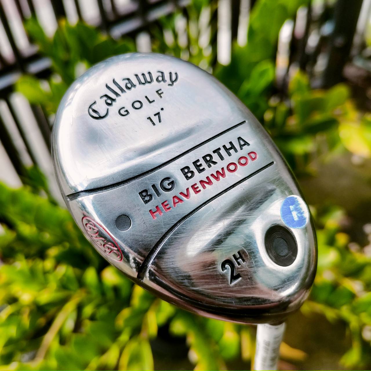 U2 Callaway BIG BERTHAR HEAVENWOOD องศา 17 ก้าน RCH FLEX R ตีง่ายมาก ไม้กอล์ฟพรีเมี่ยมมือสอง ของแท้ By NakaraLuxurious