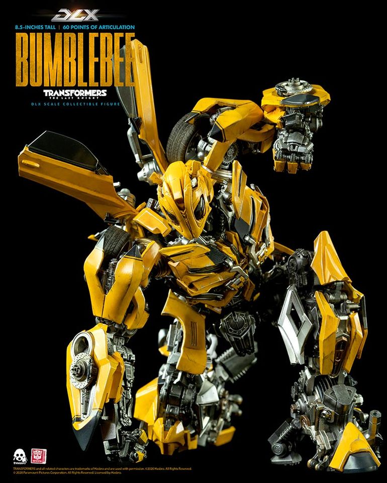 [สั่งจอง]ThreeZero 3Z0164 : Transformers TLK - DLX Bumblebe