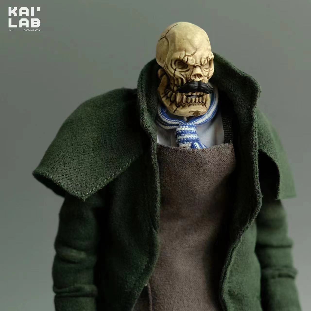 [สั่งจอง] Youtumowan x KAI’LAB : Jack the Ripper (20Cm)