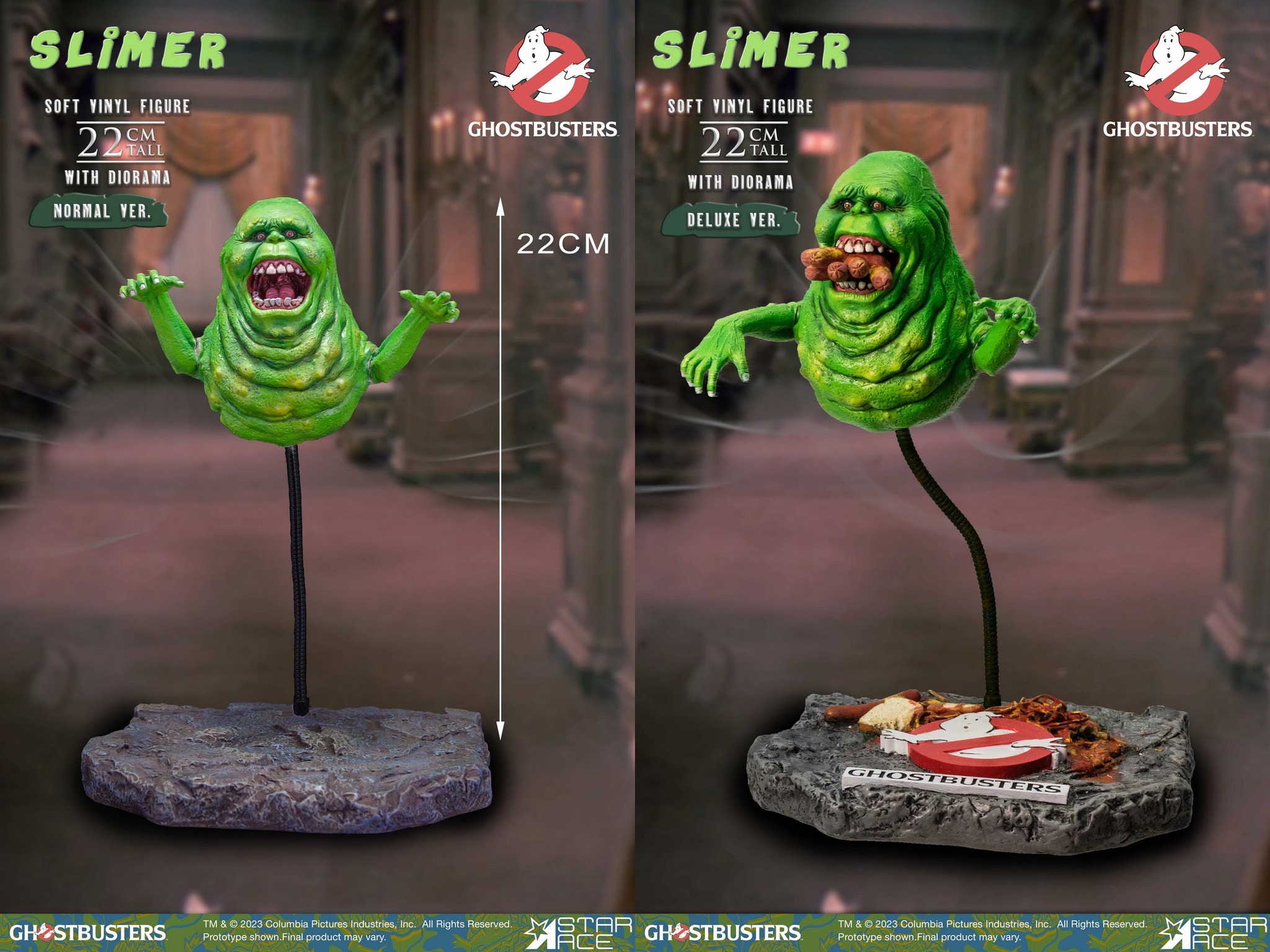 [สั่งจอง]Star Ace Toys 1/8 : the hungry onionhead ghost Slimer