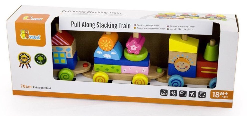 ชุดบล็อกไม้ออกแบบรถไฟ ของเล่นไม้, ของเล่นเด็ก, จิ๊กซอว์, ตัวต่อ, บล็อก,ของเล่นไม้, ของเล่นเสริมพัฒนาการ, พร้อมส่ง