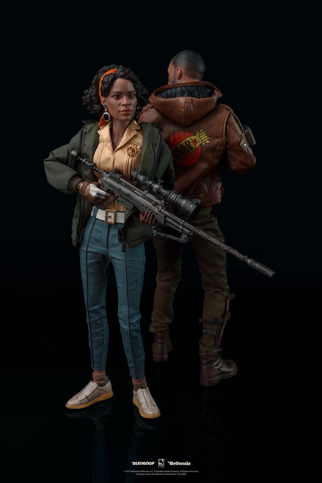 [สั่งจอง]PUREARTS 1/6 : DEATHLOOP - COLT & JULIANNA