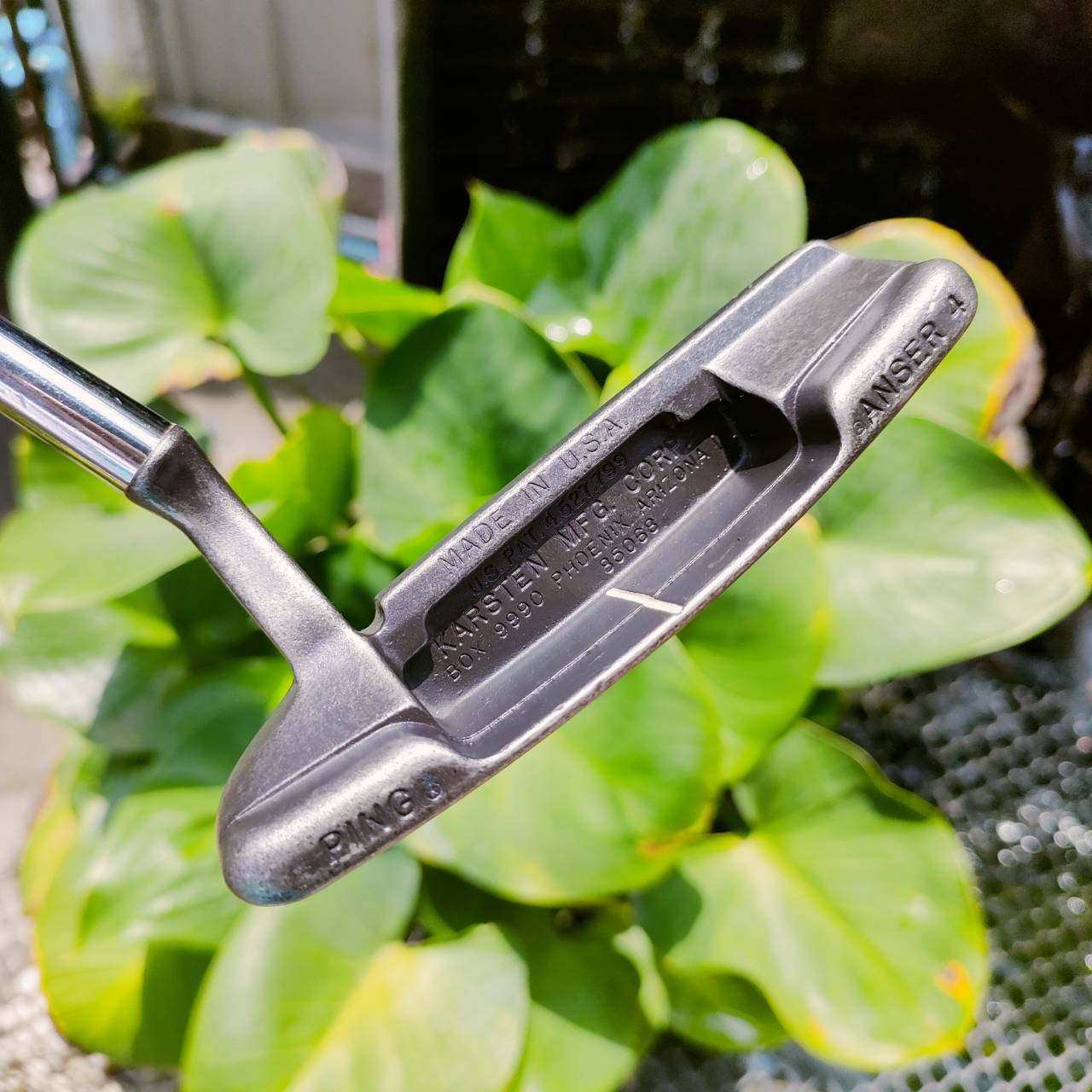 PUTTER PING ANSER 4 ความยาว 35 นิ้ว สภาพเดิมมาก พัตเตอร์ยอดนิยมสุดคลาสสิค พัตต์ดีมาก นิ่ง และแม่นยำ น้ำหนักดี ไม้กอล์ฟพรีเมี่ยมมือสอง ของแท้ By NakaraLuxurious
