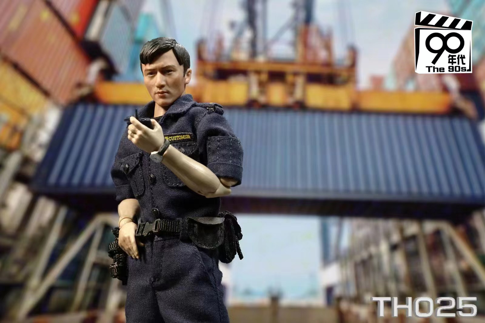 [สั่งจอง] 90s TH025 1/12 Customs officer mission