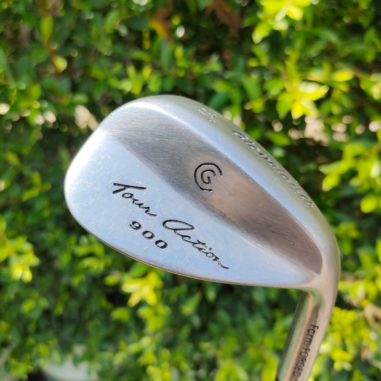 WEDGE CLEVELAND 900 องศา 60 ก้านเหล็ก FLEX WEDGE WEDGEแชมป์ ในยุคครับ