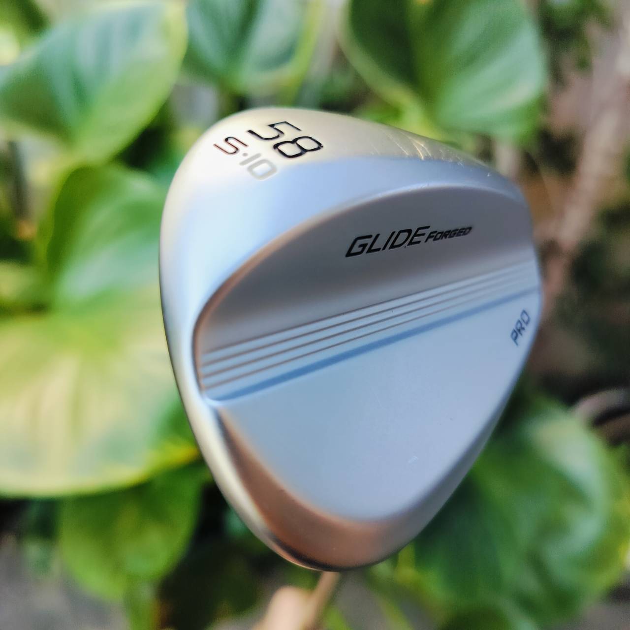 WEDGE PING GLIDE FORGED PRO องศา 58 SOLE แบบ S BOUNCE 10 ก้านเวดจ์ PING Z-Z115 ควบคุมดีมาก ไม้กอล์ฟพรีเมี่ยมมือสอง ของแท้ By NakaraLuxurious