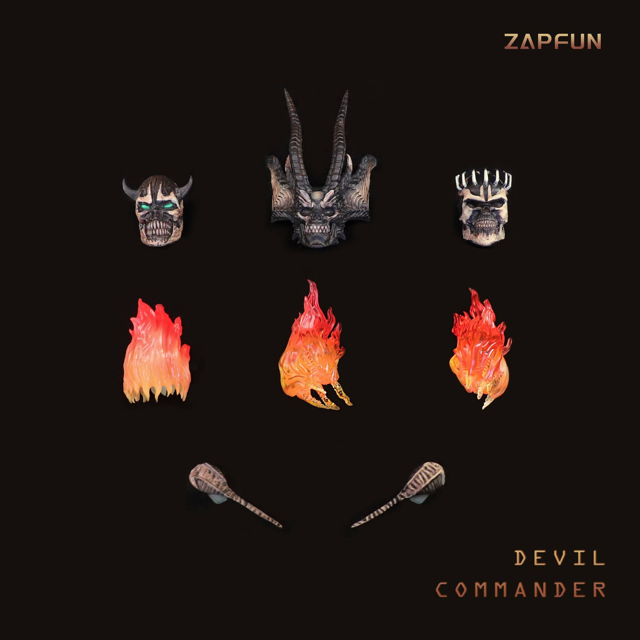 [สั่งจอง] ZAPFUN 1/10 Statue : Devil Commander (21.5cm)