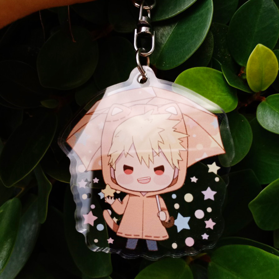 MHA : Rainy Star : Acrylic Keychain