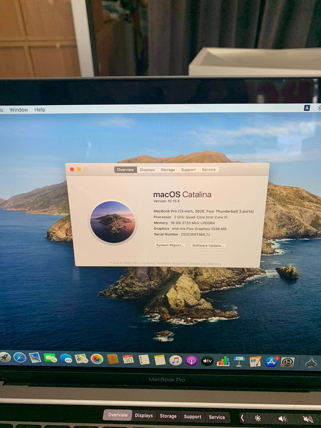 Apple MacBook Pro 13.3-inch 2020