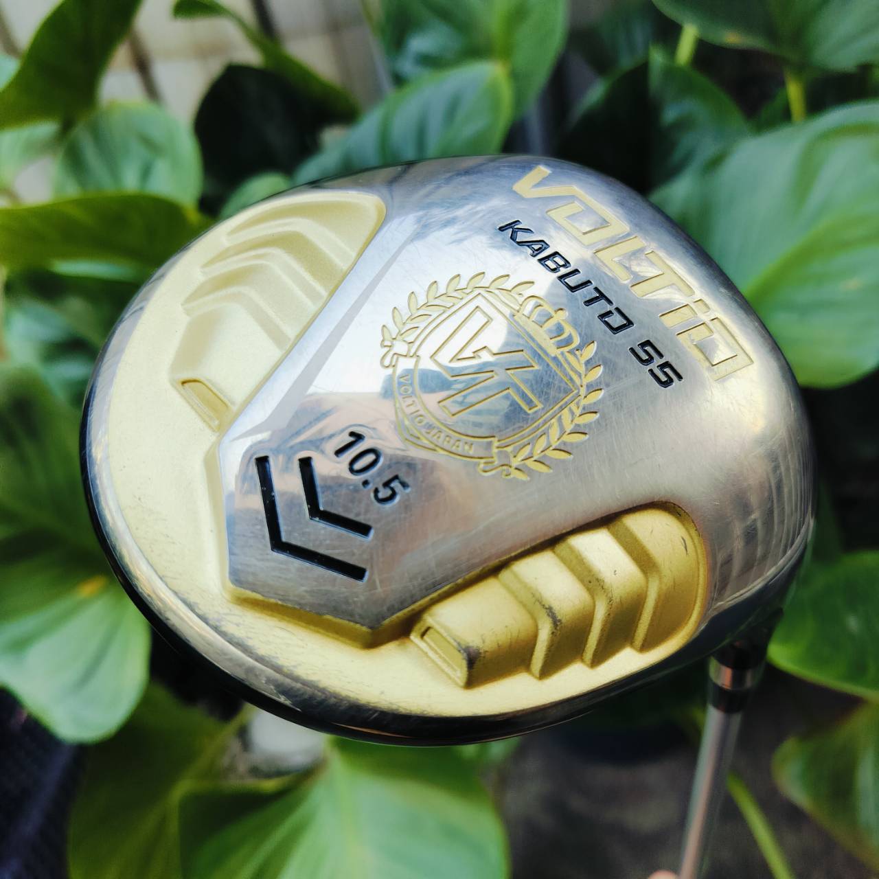 FULLSET VOLTIO KABUTO 55 ❗ 🏌️SET พรีเมี่ยมญี่ปุ่นของ KATANA 💥 ได้หัวไม้ VOLTIO 5 หัว ไม้กอล์ฟพรีเมี่ยมครบชุดมือสองญี่ปุ่น ของแท้ By NakaraLuxurious