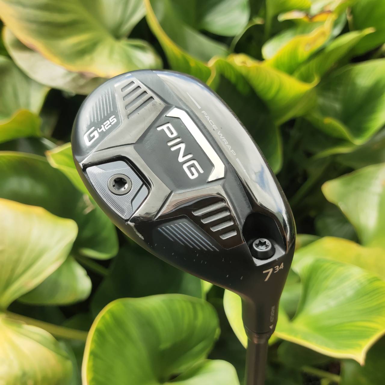 U7 ไม้ยูทิลิตี้ PING G425 องศา 34 ก้าน ALTRA JCB FLEX S เน้นความนิ่งและความแม่นยำสูง