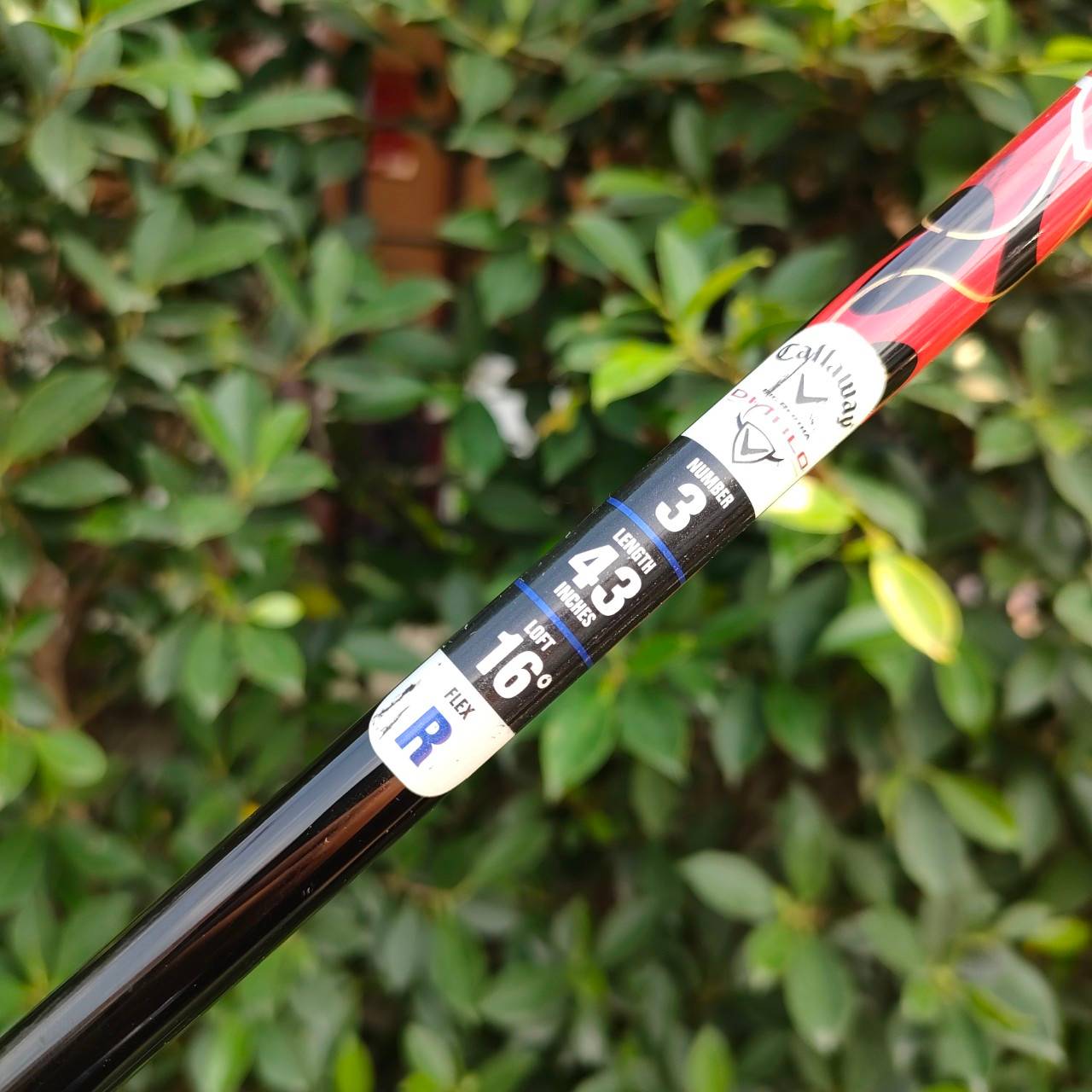 FW3 CALLAWAY BIG BERTHA DIABLO องศา16 ก้าน CALLAWAY DAIBLO FLEX R ตีง่าย + ไกลสุดๆ