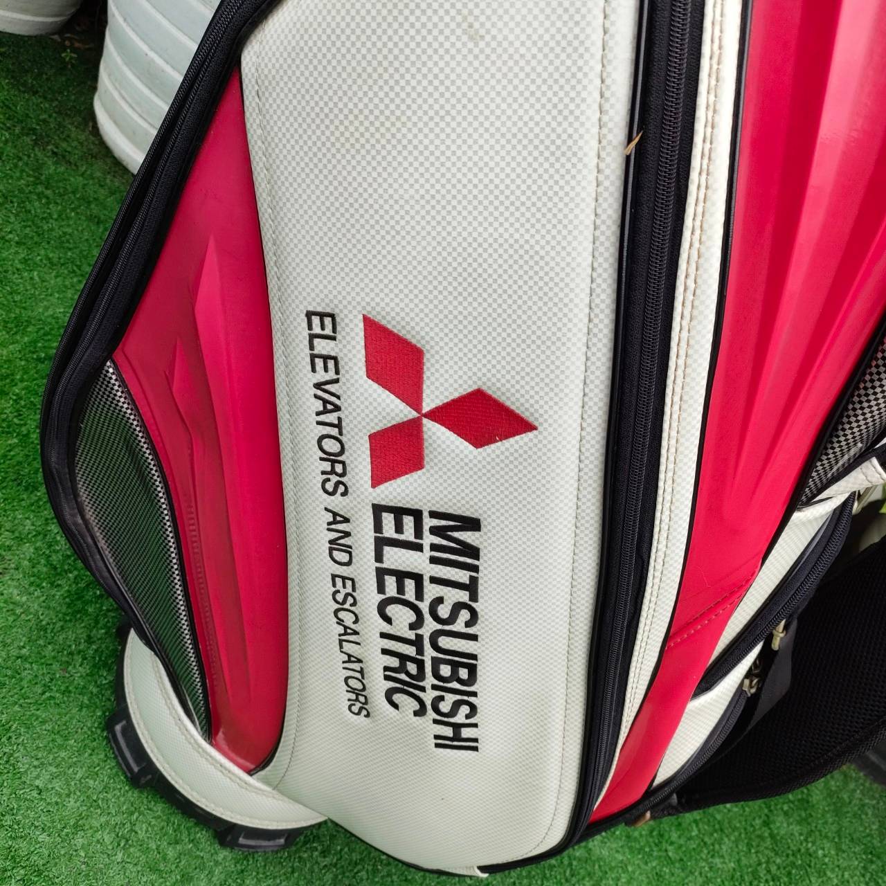 ถุงกอล์ฟ MITSUBISHI มือสอง ถุง TOUR ใบใหญ่ ถุงสวยมากๆ