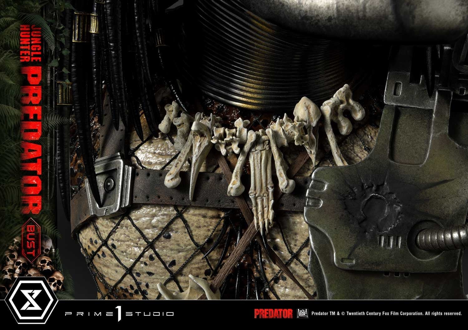 [สั่งจอง]Prime 1 Studio 1/3 : Jungle Hunter Predator Bust (Predator 1987)