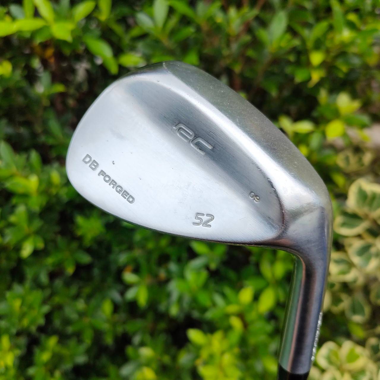 WEDGE ROYAL COLLECTION T DB FORGED องศา 52 BOUNCE 09 พรีเมี่ยมญี่ปุ่น ก้าน DYNAMIC GOLD S200 ก้านพอดีกับ WEDGE มากครับ