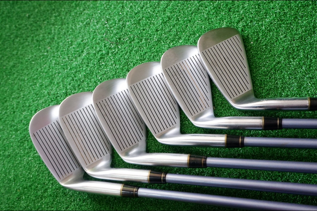 IRONSET HONMA LB-606 NEW H&F