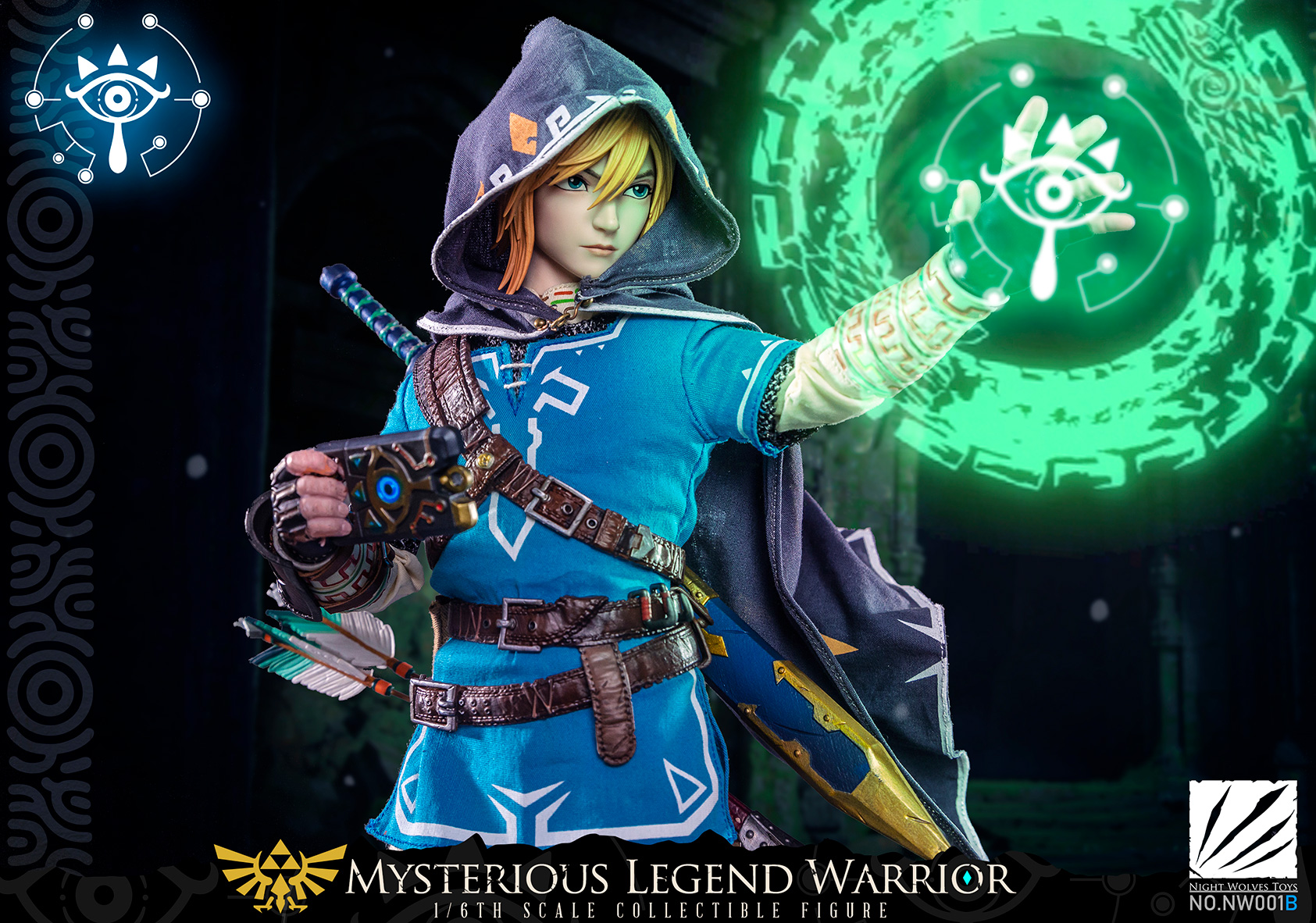 [สั่งจอง] NWTOYS 1/6 : Mysterious Legend Warrior