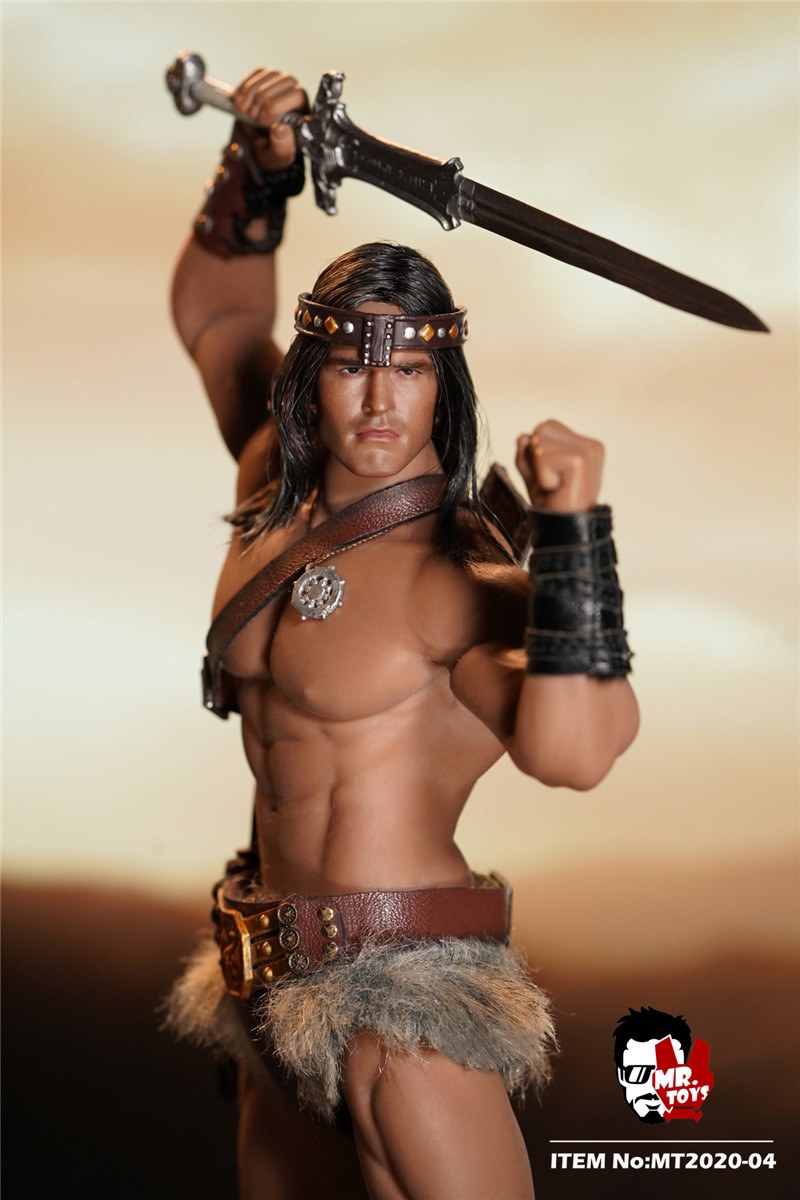 [สั่งจอง]MR.TOYS MT2020-04 1/12 : Ancient Warrior Costume Set