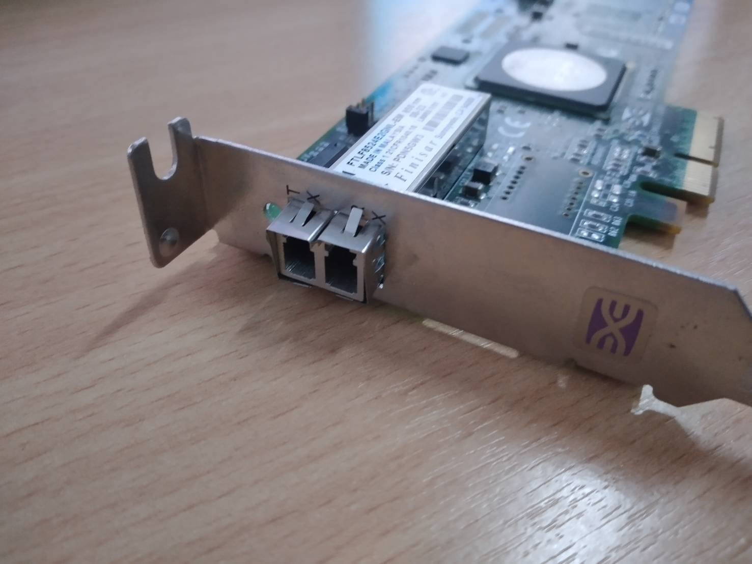 IBM 43W7510 4GB SINGLE PORT FC HOST BUS ADAPTER PCI-E ขาสั้น