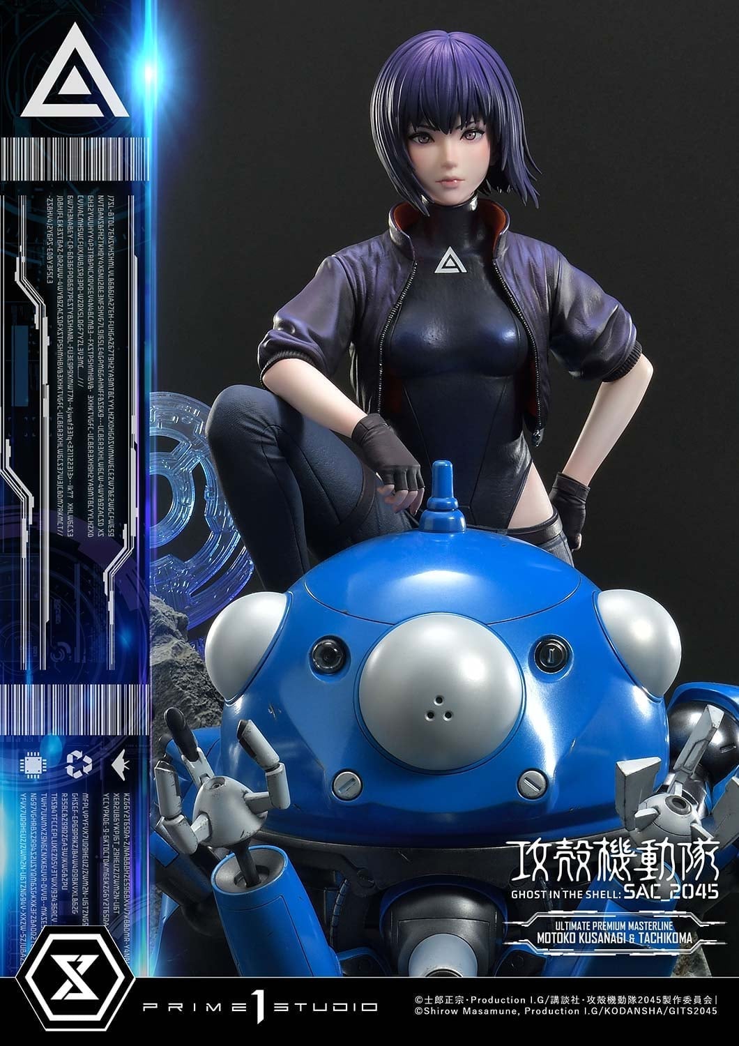 [สั่งจอง]Prime 1 Studio 1/4 : Ghost in the Shell: SAC_2045 - Motoko Kusanagi & Tachikoma
