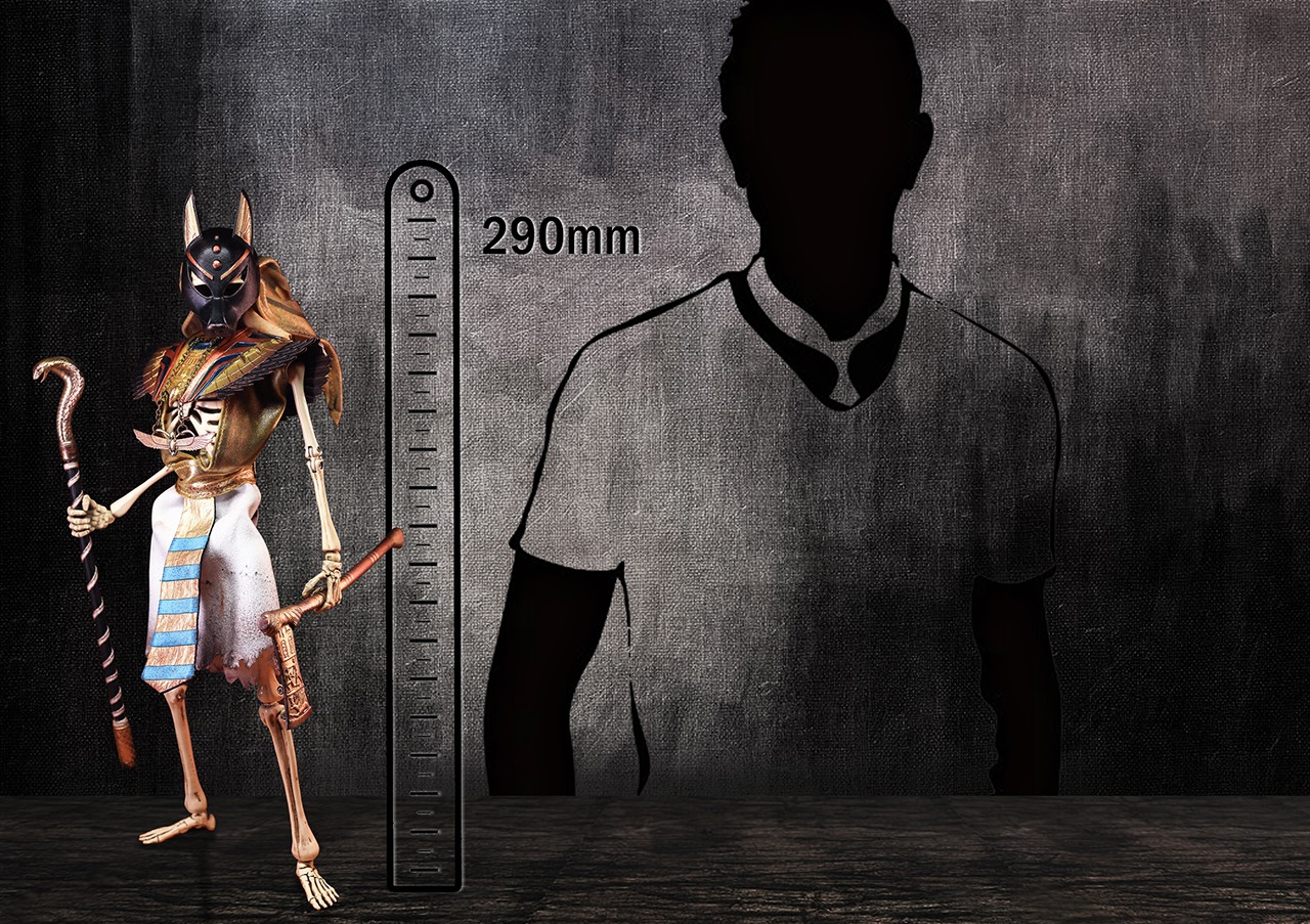 [สั่งจอง]COOMODEL 1/6 : DIECAST ALLOY NIGHTMARE SERIES