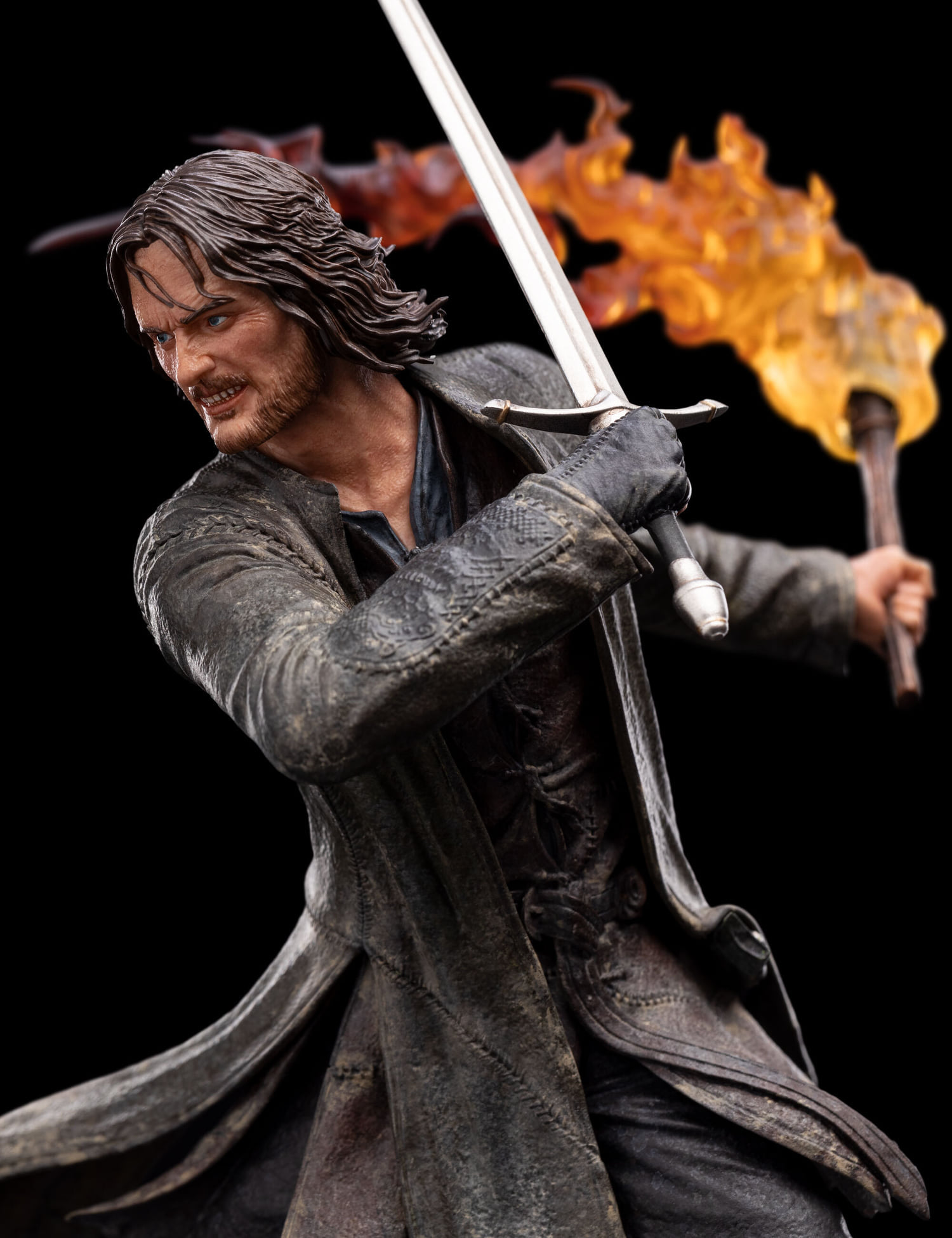 [สั่งจอง] Weta Workshop 1/8 : Aragorn - Figures of Fandom