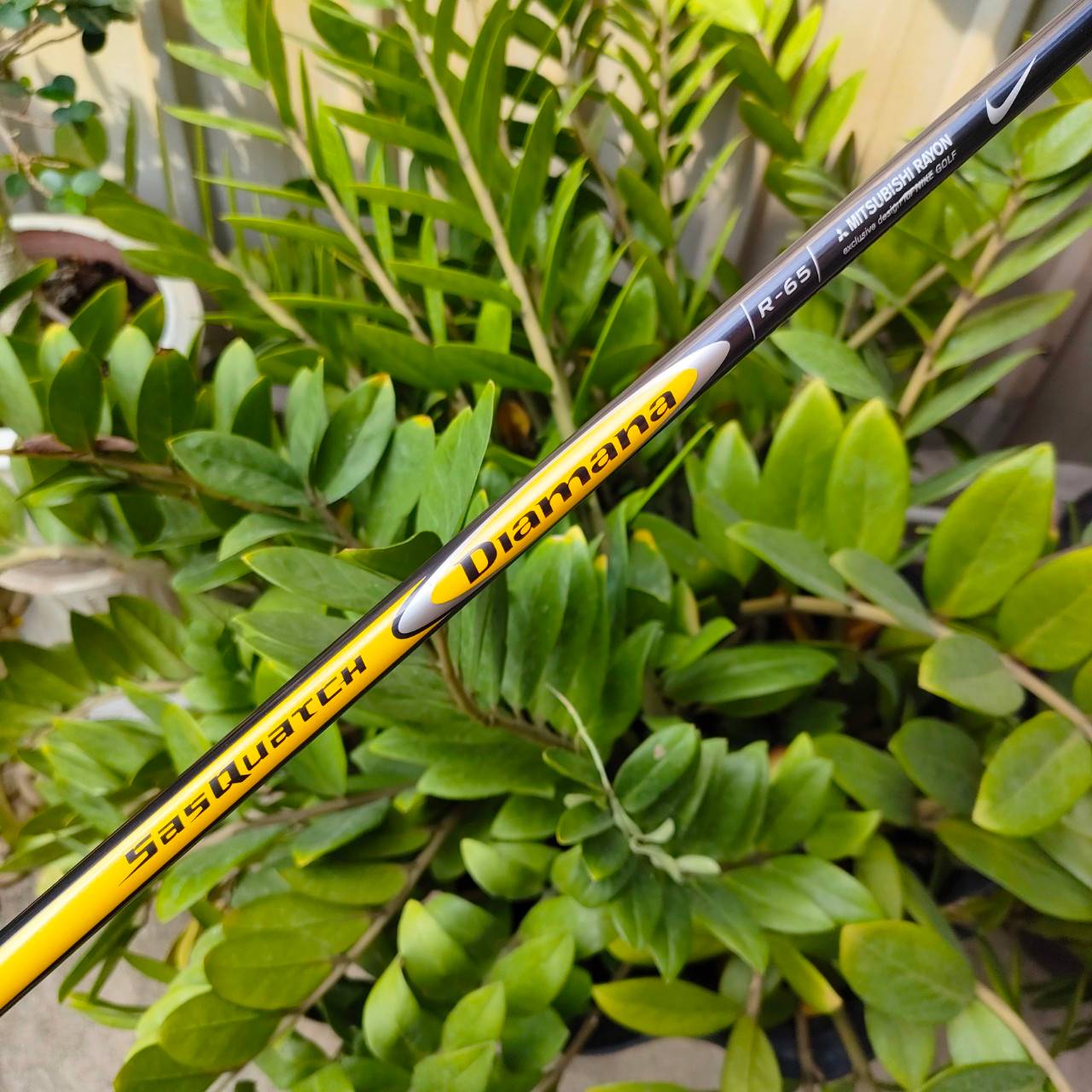 *** ไม้กอล์ฟสำหรับท่านที่ถนัดซ้าย *** DRIVER NIKE SQ SUMO องศา 9.5 ก้าน DIAMANA SASQUATCH FLEX R ตีตรงสุดขีด ไม้กอล์ฟพรีเมี่ยมมือสอง By NakaraLuxurious