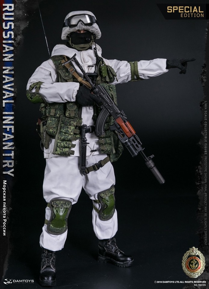 [สั่งจอง]DAMTOYS 78070S 1/6 RUSSIAN NAVAL INFANTRY SPECIAL EDITION