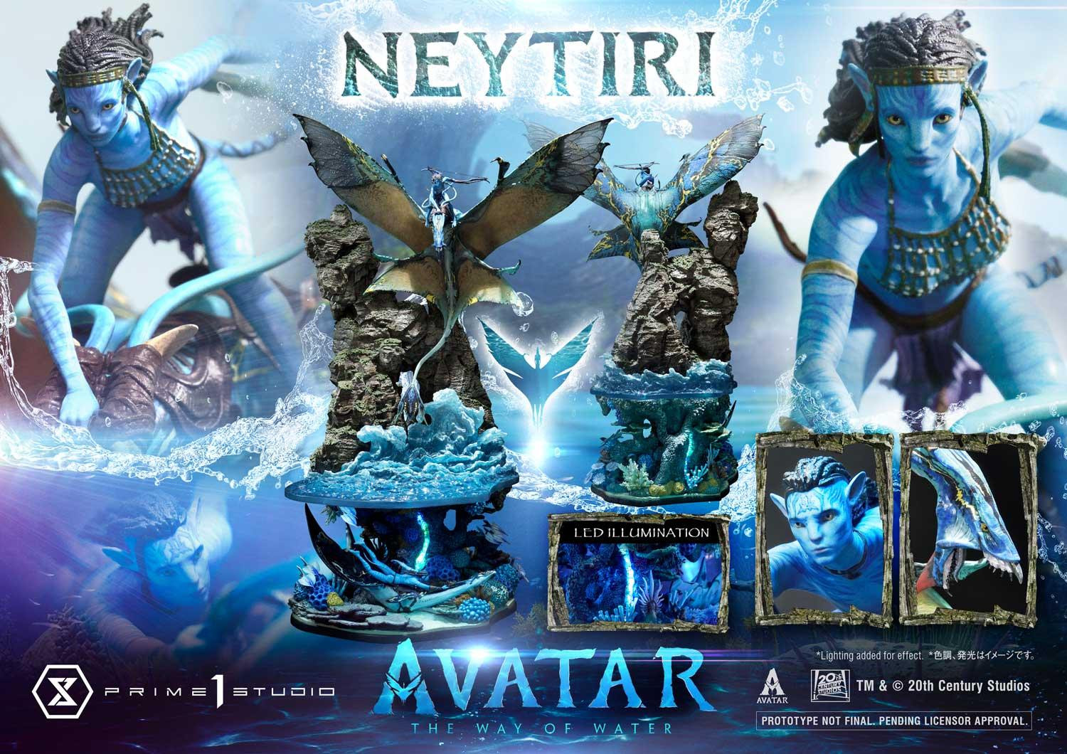 [สั่งจอง] Prime 1 Studio Avatar : The Way of the Water