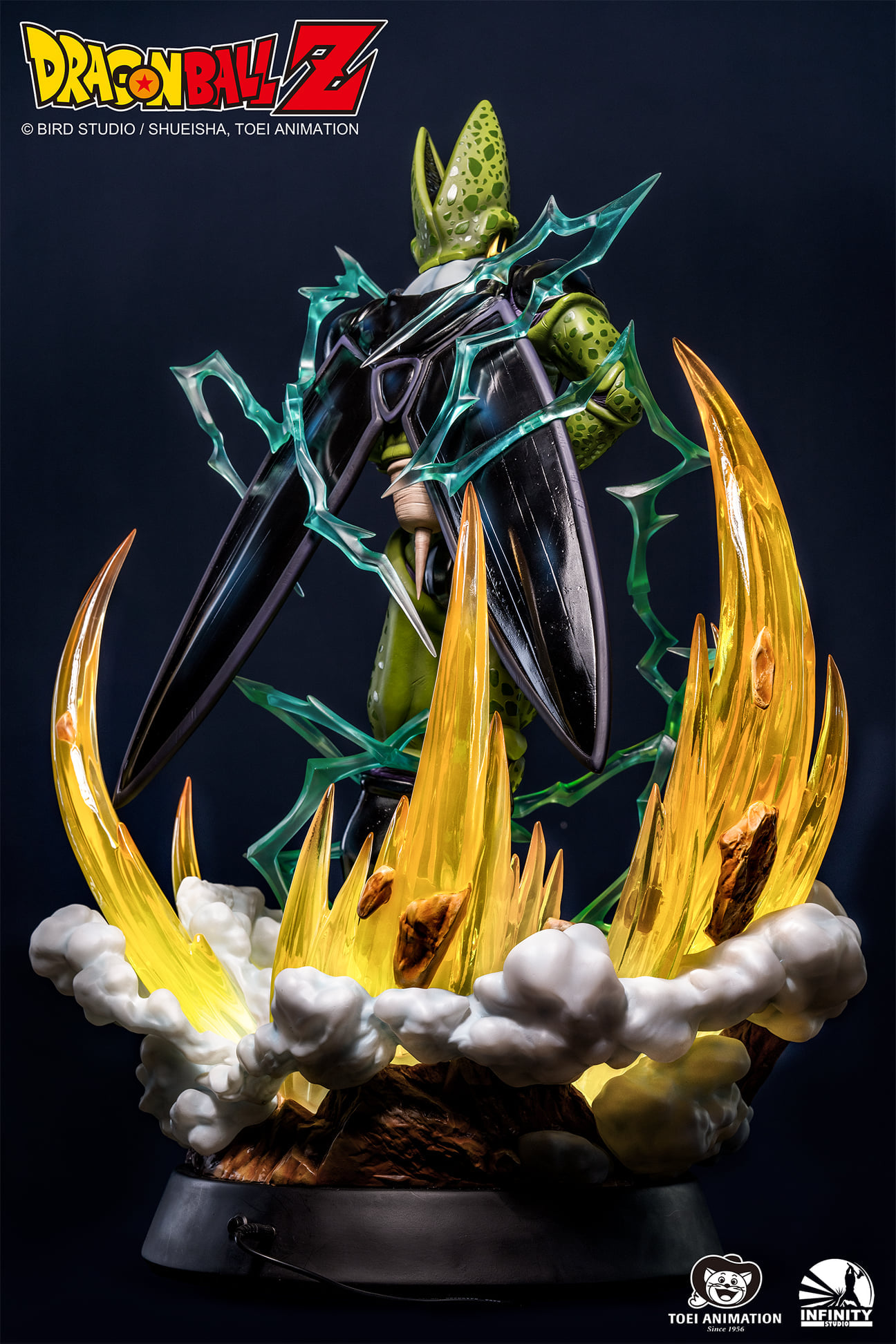 [สั่งจอง]Infinity Studio : Dragon Ball Z - Cell Perfect Form ¼ Statue