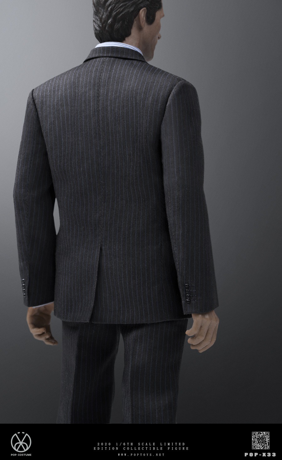 [สั่งจอง]POPTOYS POP-X32 & POP-X33 1/6 Scale : Men’s suit