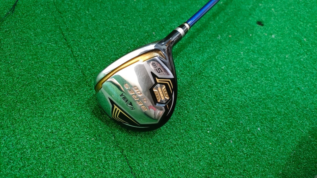 FAIRWAY 5 HONMA BERES S-06 LOFT*18